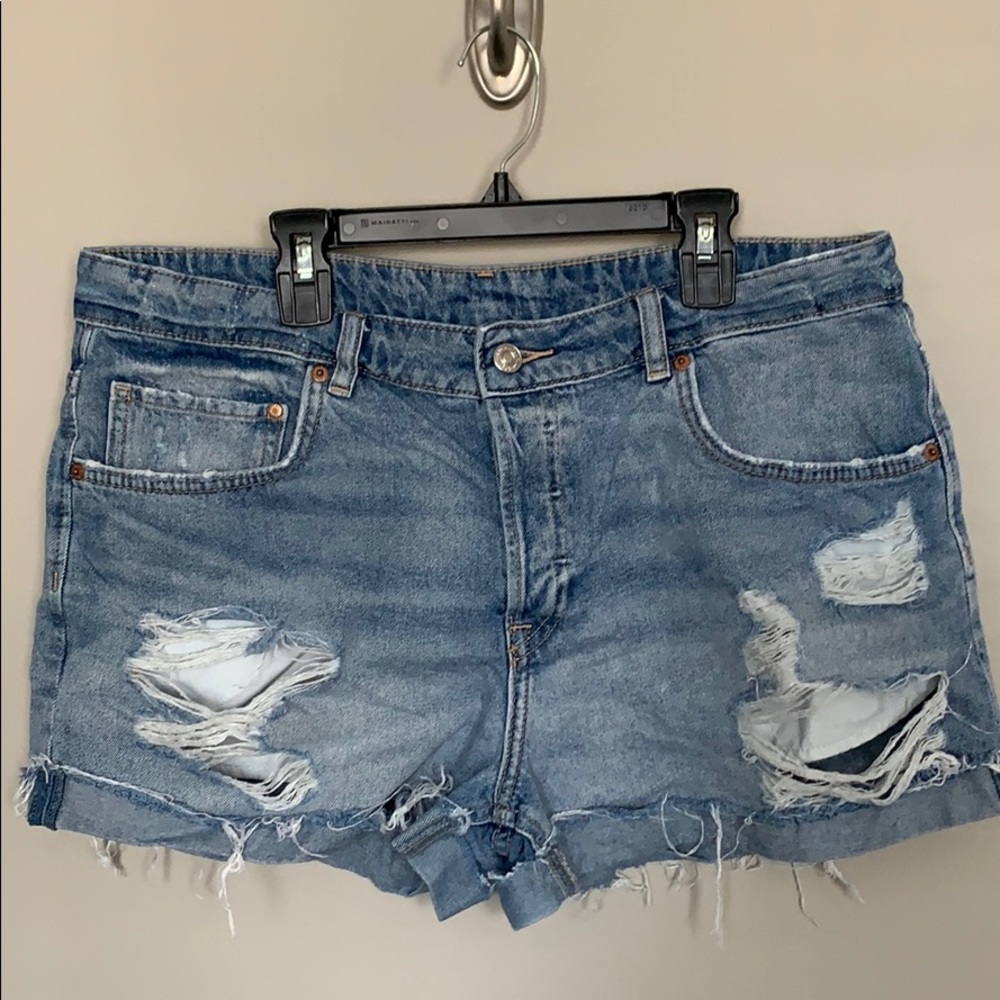 Jean shorts size 10